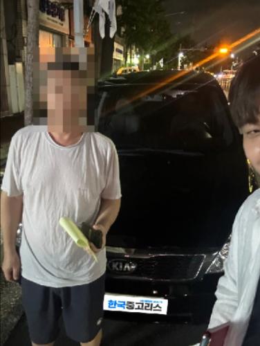 카니발차량 외국인분도 승인 완료 출고 감사합니다! 이미지