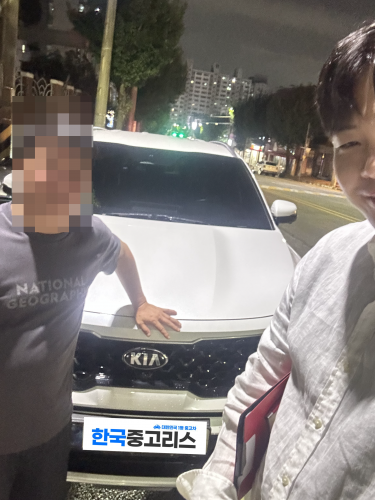 전라도 광주사장님 쏘렌토mq4출고감사합니다 ! 이미지